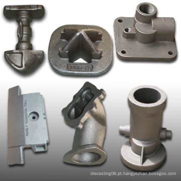 Custom aço inoxidável fundição pequenas peças metálicas para a indústria mecânica
